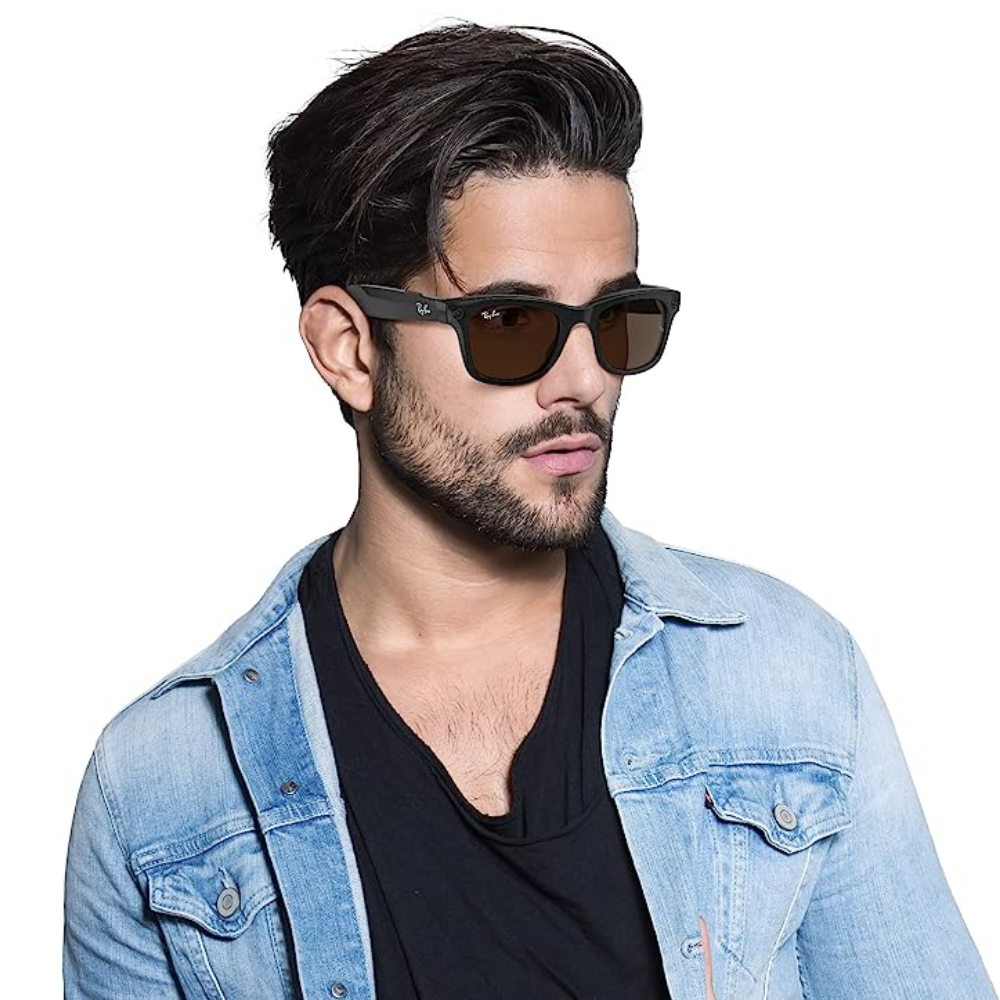 Умные очки с камерой и поддержкой Facebook. Ray-Ban Stories Wayfarer ...